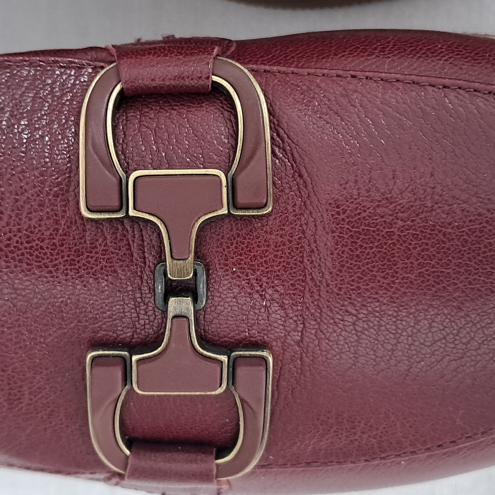 Naturalizer‎ Theo Loafer. Womans Size 8. Cranberry. - Picture 4 of 13